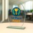 Klein Full Colour Printed Glass Award
