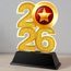Gold Star Year Trophy – Award with Year Selection