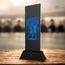 Shadowline Football Male Manager’s Player Trophy – Stainless Steel Award