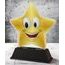 Mini Star Happy Face Trophy