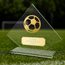 Vanguard Glass and Metal Fusion Football Trophy