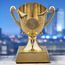 Watling Gold Logo Insert Trophy