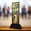 Shadowline Best in Show Dog Trophy – Stainless Steel Award