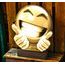 Sierra Classic Happy Emoji Real Wood Trophy