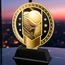 Sentinel Classic Stainless Steel Padel Trophy