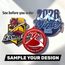 Custom Metal Medal Pre-Production Sample