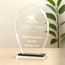 Clarion Engraved Glass Award