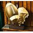Sierra Classic American Football Real Wood Trophy