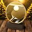 Holt Classic Table Tennis Wood Trophy