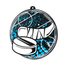 Pro Ice Hockey Black Acrylic Medal