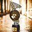 Frontier Classic Real Wood Motorsport Speedometer Trophy