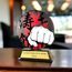 Roswell Martial Arts Fist Trophy