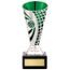 Defender Silver and Green Football Cup