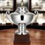 Barzagli Silver Plated Metal Award With Lid