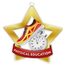 Physical Education Mini Star Gold Medal
