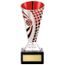 Defender Silver and Red Football Cup