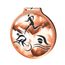 Habitat Classic Triathlon Bronze Eco Friendly Wooden Medal