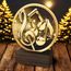 Holt Classic Music Notes Real Wood Trophy