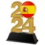 Spain Flag 2024 Trophy