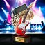 Altus Electric Guitar Trophy