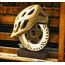 Sierra Classic Mountain Biking Real Wood Trophy
