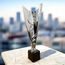 Lombard Silver Laser Logo Trophy Cup