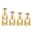 Starlight Golden Column Tower Trophy