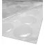Acrylic Domed 50mm Self-Adhesive Covering