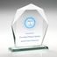 Taurus Jade Glass Award Printed Full Colour