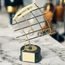 Lucar Musical Notes Handmade Metal Trophy