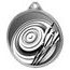 Archery Classic Texture 3D Print Silver Medal