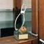 Paradas Tenpin Bowling Handmade Metal Trophy