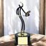 Valencia Artist Handmade Metal Trophy