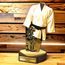 Grove Classic Martial Arts Kimono Real Wood Trophy
