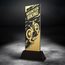 Shadowline Mountain Biking Trophy – Stainless Steel Award