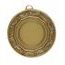 Earth Logo Insert Bronze Brass Medal