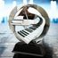 Onyx Stainless Steel Piano Trophy