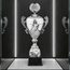 Raffles Silver Logo Cup with Lid