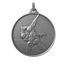 Diamond Edged Judo Dojo Silver Medal