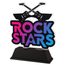 Rock Stars Hendrix Trophy