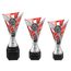 Tewin Silver & Red Laser Cup (FREE LOGO)