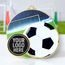 Aurum Football Stainless Steel Logo Insert Medal