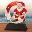 Santa Curling Christmas Trophy