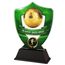 Green Squad Football Shield Trophy