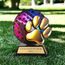 Roswell Dog Paw Trophy