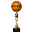 Merida Gold and Orange Basketball Trophy TL2062