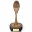 Grove Wooden Spoon Last Place Real Wood Trophy