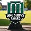 Pavilion Long Sevice Award Cricket Trophy