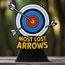Roswell Archery Most Lost Arrows Trophy