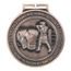 Olympia Boxing Medal Bronze 70mm